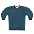 High IQ Society Blue Sweatshirt