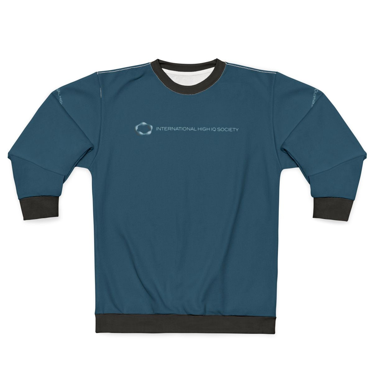 High IQ Society Blue Sweatshirt