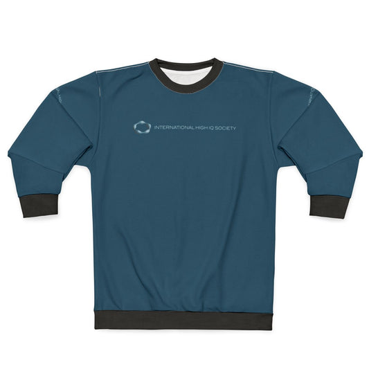 High IQ Society Blue Sweatshirt