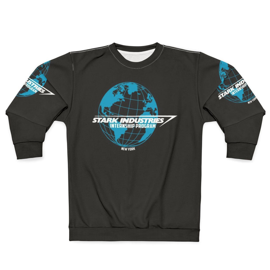 Stark Industries Internship Program Superhero Sweatshirt