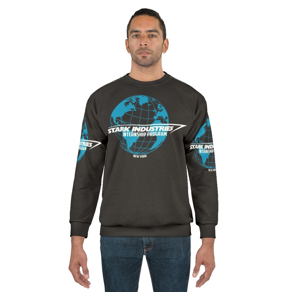 Stark Industries Internship Program Superhero Sweatshirt