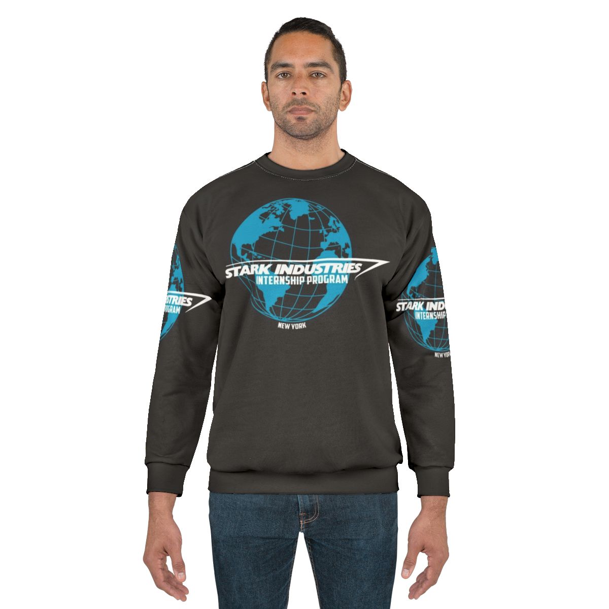 Stark Industries Internship Program Superhero Sweatshirt