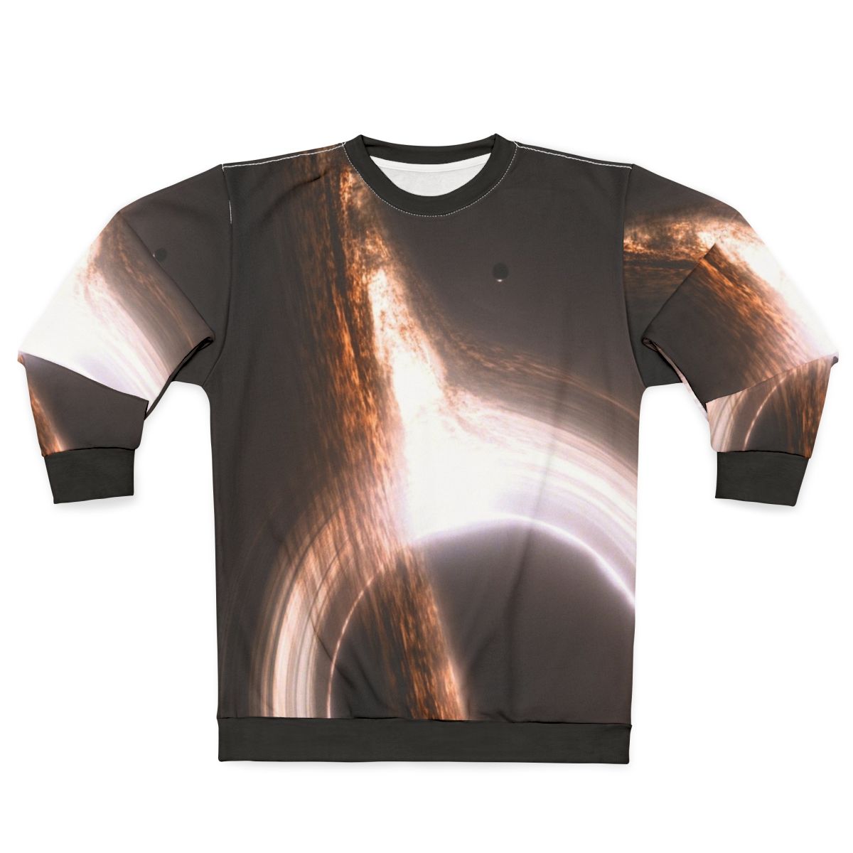 Interstellar Black Hole Event Horizon Sweatshirt