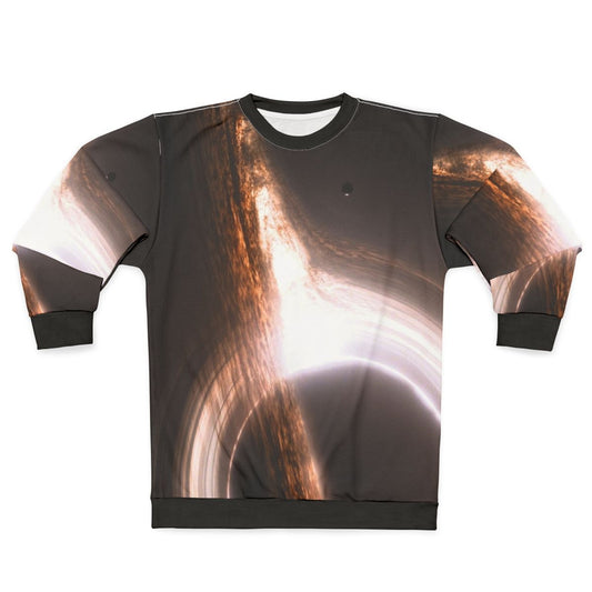 Interstellar Black Hole Event Horizon Sweatshirt