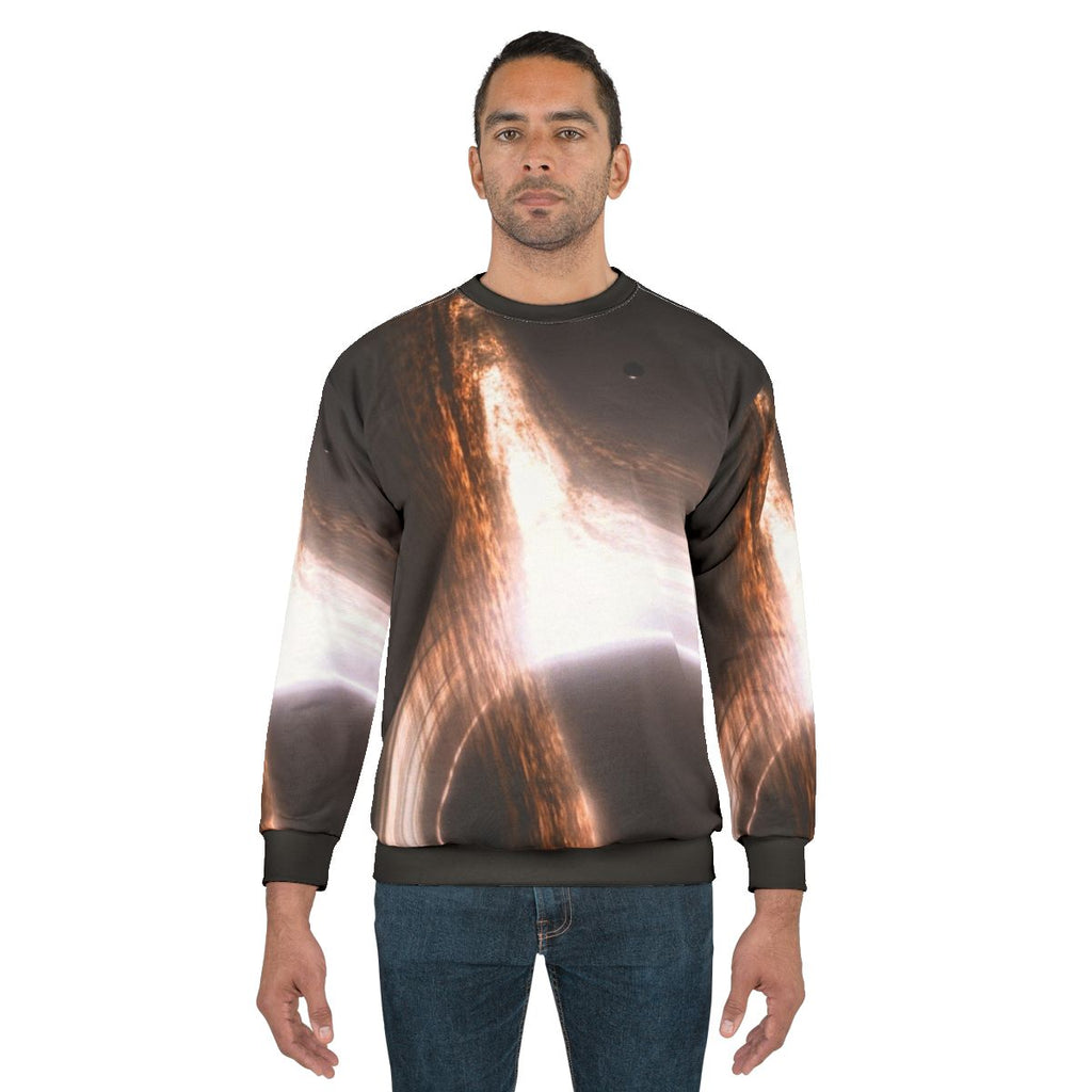 Interstellar Black Hole Event Horizon Sweatshirt