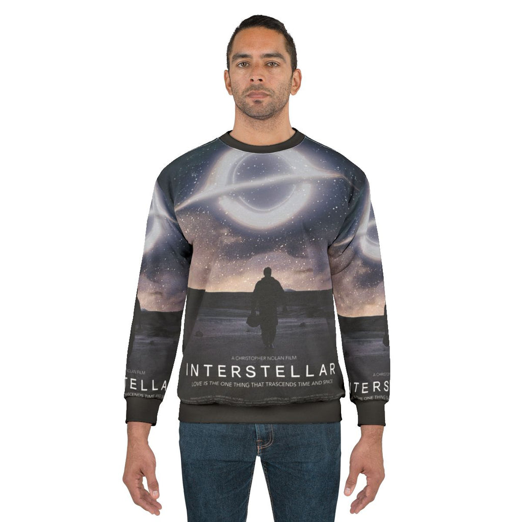 Interstellar Movie Sweatshirt