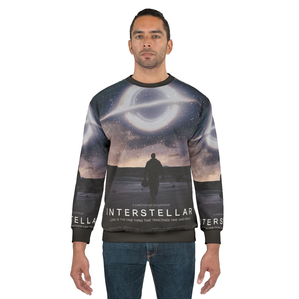 Interstellar Movie Sweatshirt