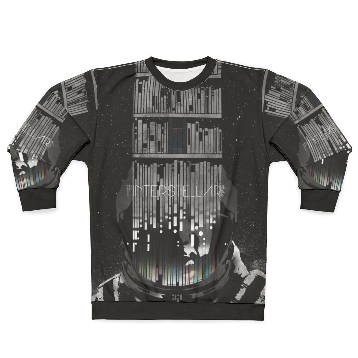 Interstellar movie poster sweatshirt