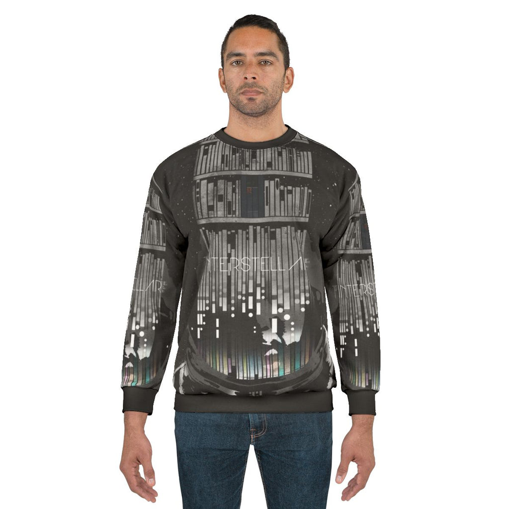 Interstellar movie poster sweatshirt