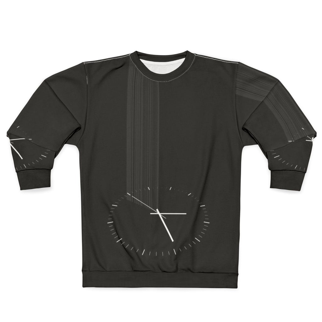 Interstellar Sweatshirt 3 with Space and Black Hole Design