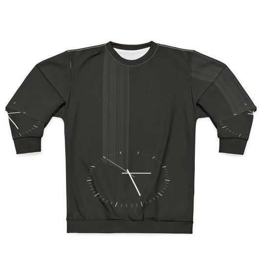Interstellar Sweatshirt 3 with Space and Black Hole Design