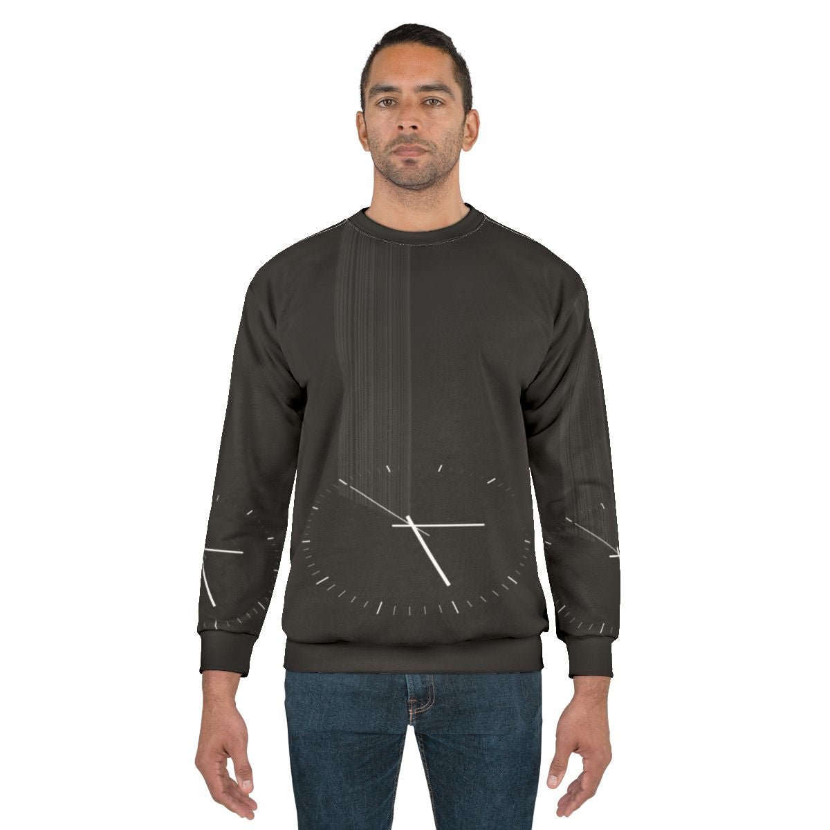 Interstellar Sweatshirt 3 with Space and Black Hole Design