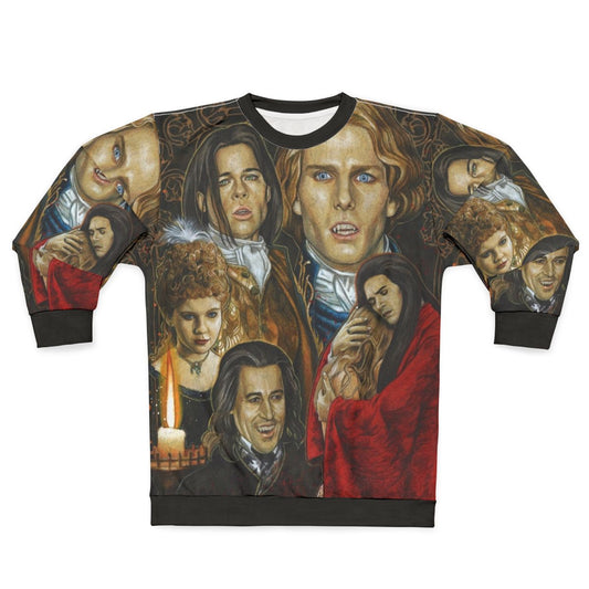 Interview with the Vampire inspired vampire tribute sweatshirt
