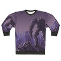 Into the Breach Mecha Sweatshirt with Sci-Fi Gaming Design