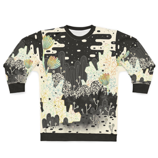 Pastel dreamscape magical fantasy sweatshirt