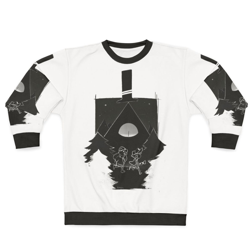Gravity Falls Supernatural Cartoon Sweatshirt