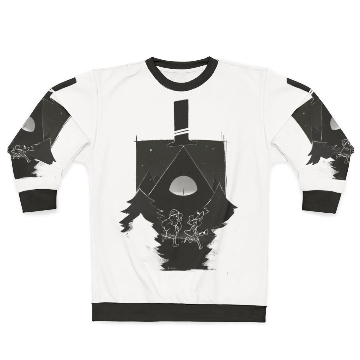 Gravity Falls Supernatural Cartoon Sweatshirt