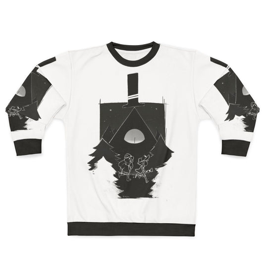 Gravity Falls Supernatural Cartoon Sweatshirt