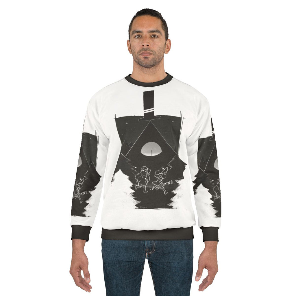 Gravity Falls Supernatural Cartoon Sweatshirt