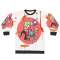 Cartoon Invader Zim Waffles Sweatshirt