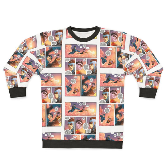 Invincible and Omni Man Superhero Sweatshirt