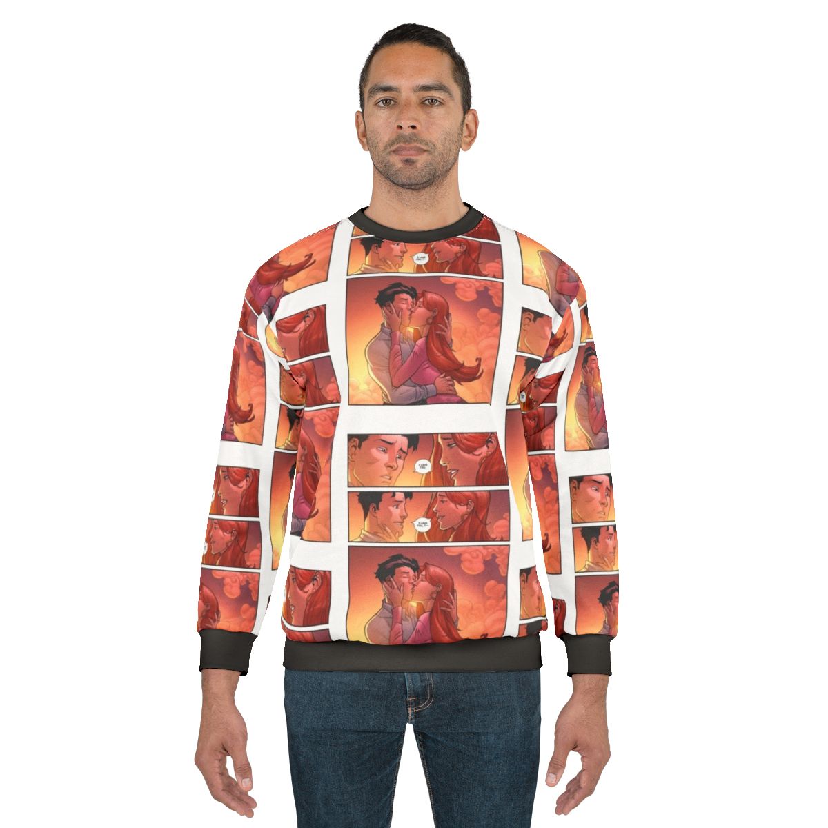 Invincible Atom Eve Superhero Comic Book Sweatshirt
