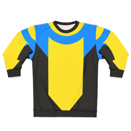 Invincible Suit Superhero Sweatshirt