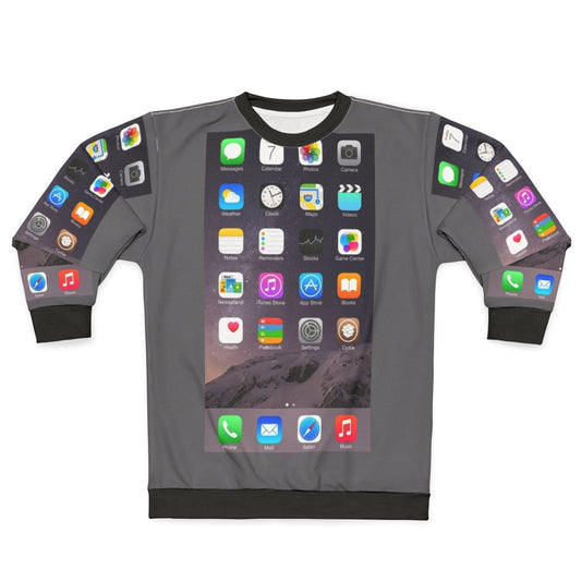 Minimalist iPhone Homescreen Sweatshirt