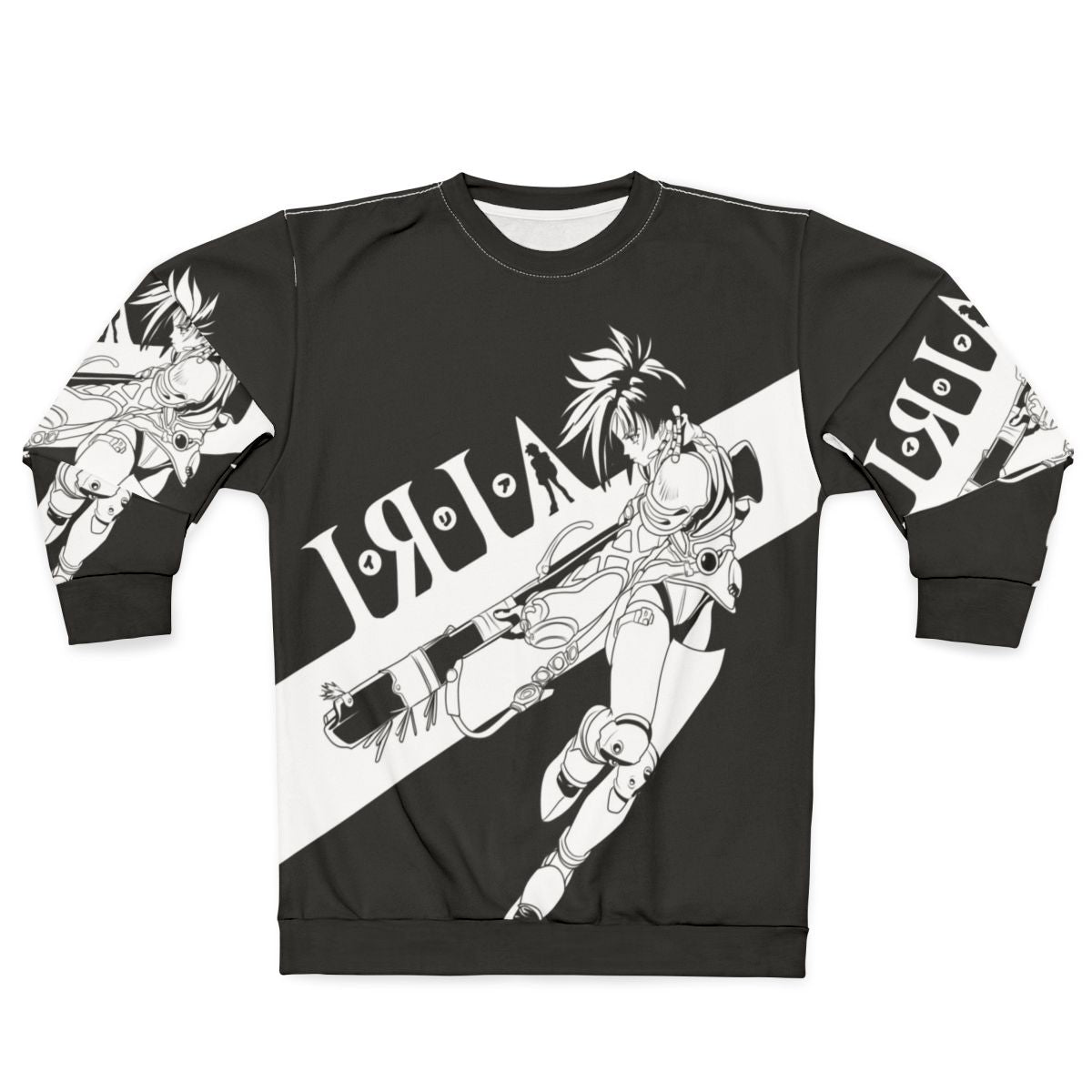 Iria Zeiram Retro Anime Sweatshirt