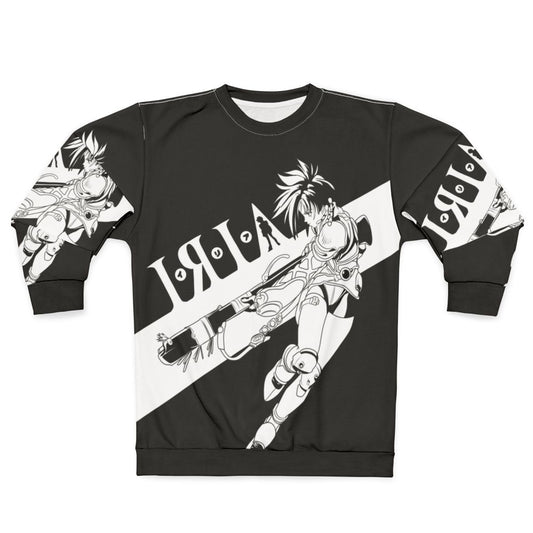 Iria Zeiram Retro Anime Sweatshirt