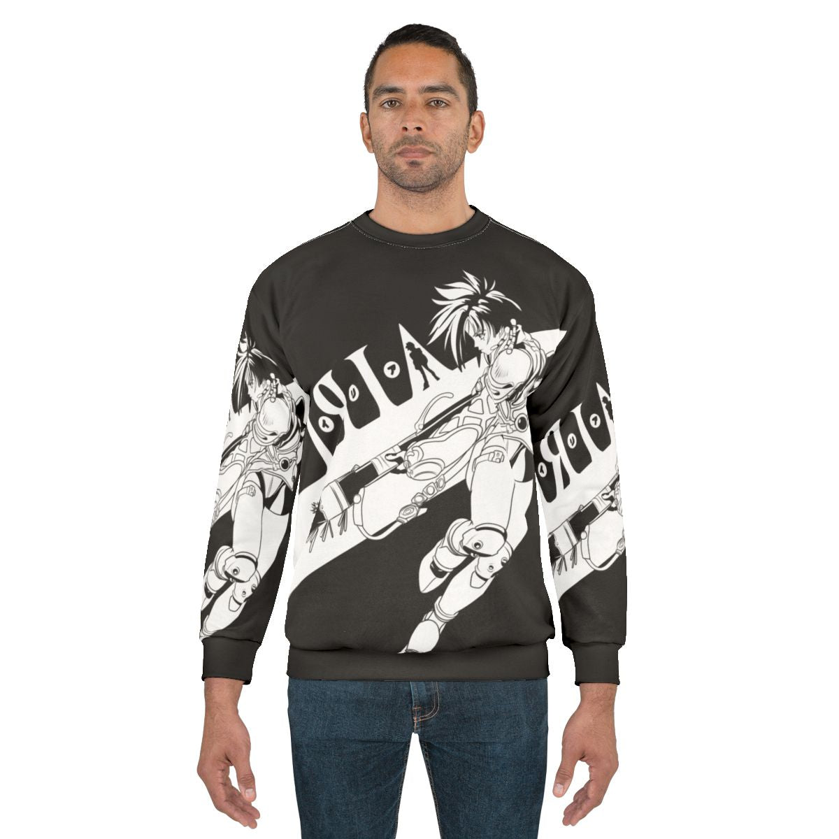 Iria Zeiram Retro Anime Sweatshirt