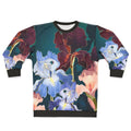 Iris abstract pattern sweatshirt