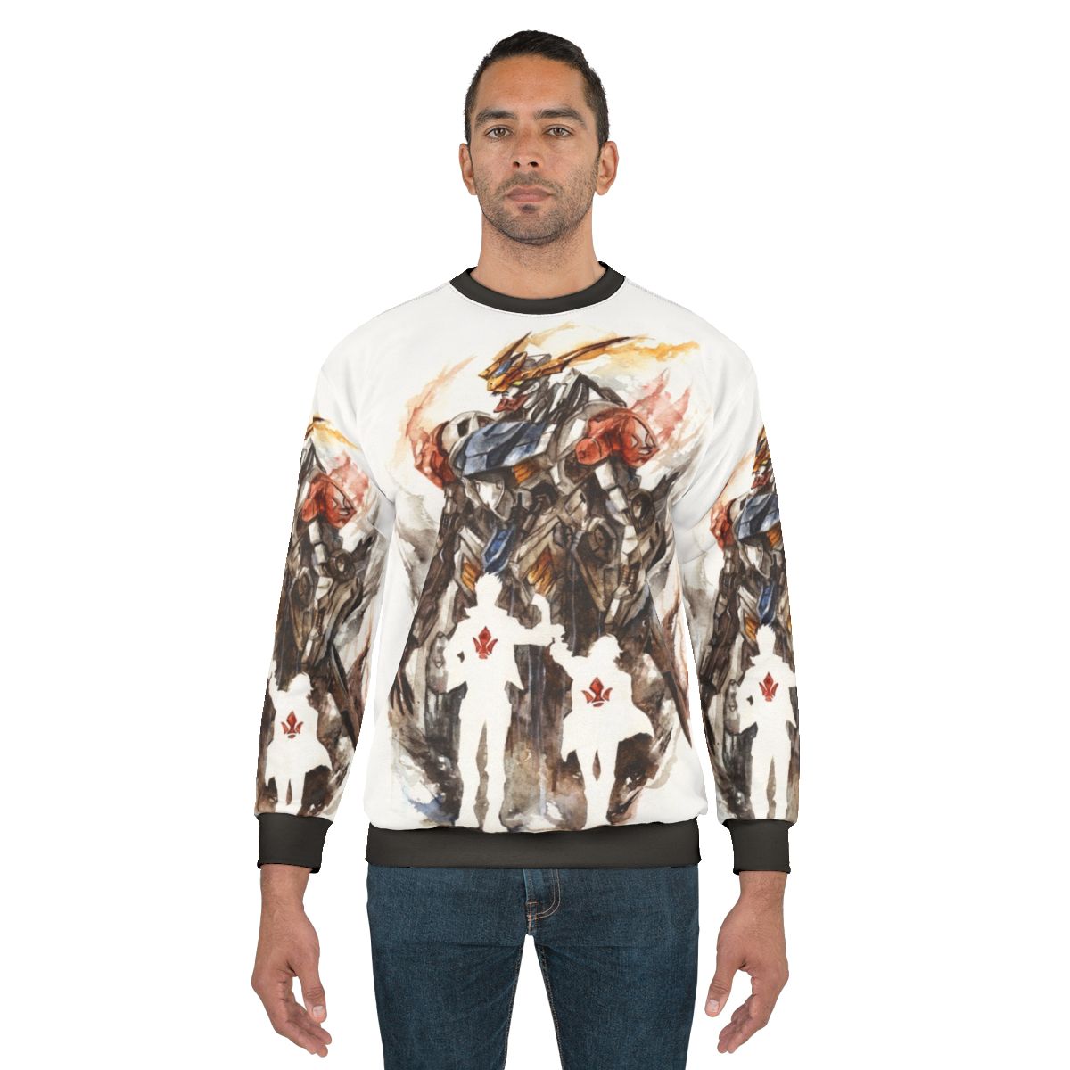 Iron Blooded Orphans Tekkadan Anime Sweatshirt