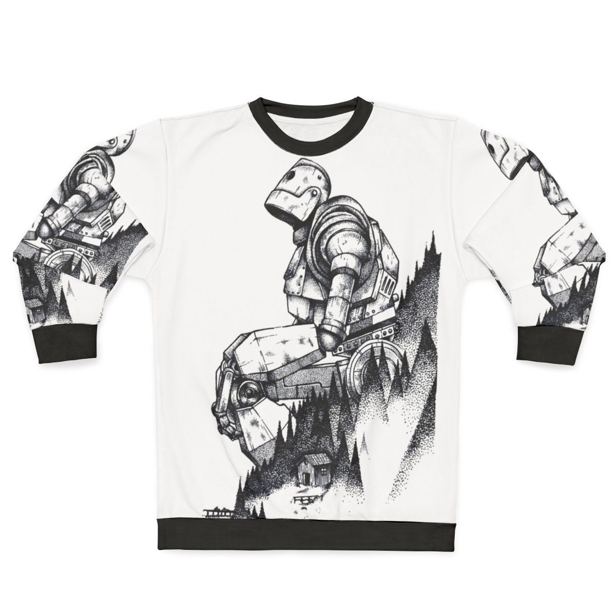 Iron Giant Sweatshirt Featuring Vin Diesel's Character