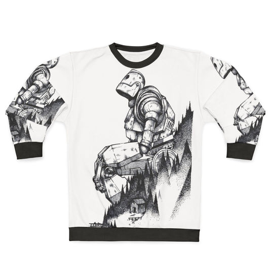Iron Giant Sweatshirt Featuring Vin Diesel's Character