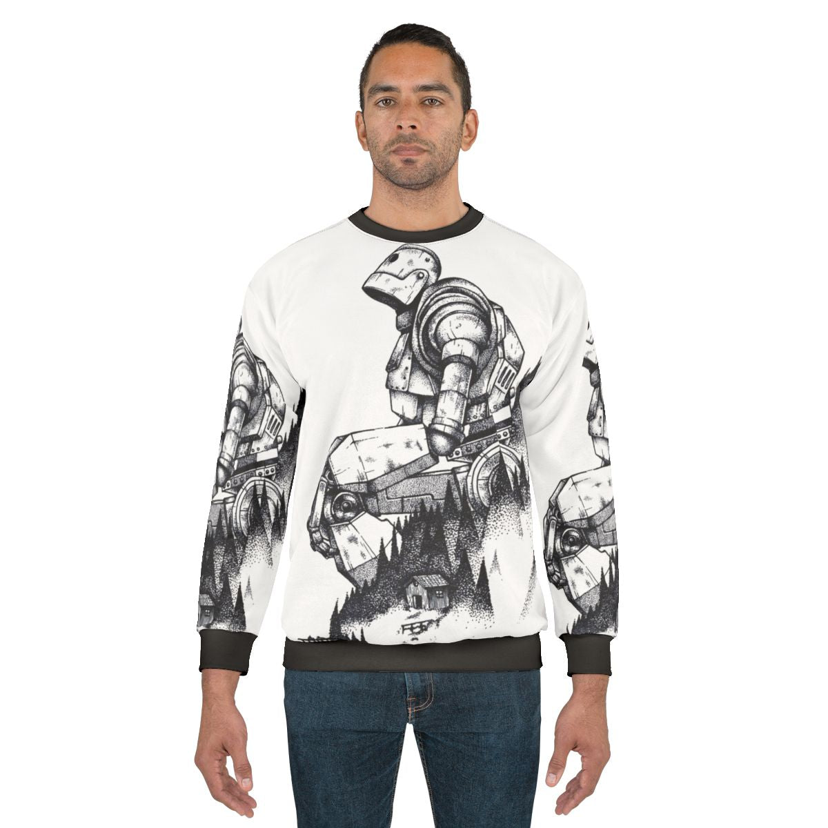 Iron Giant Sweatshirt Featuring Vin Diesel's Character