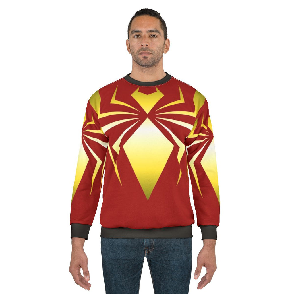 Iron Spider Sweatshirt featuring Marvel's Spider-Man superhero