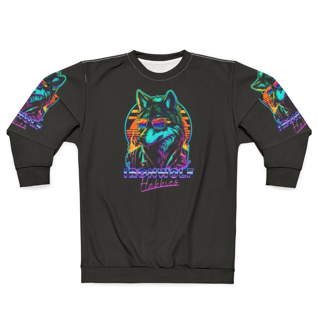 Retro Warhammer 40k hobby sweatshirt