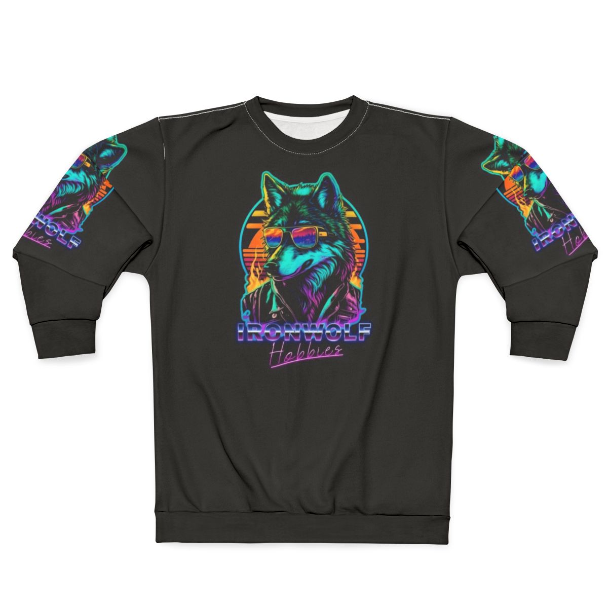 Retro Warhammer 40k hobby sweatshirt