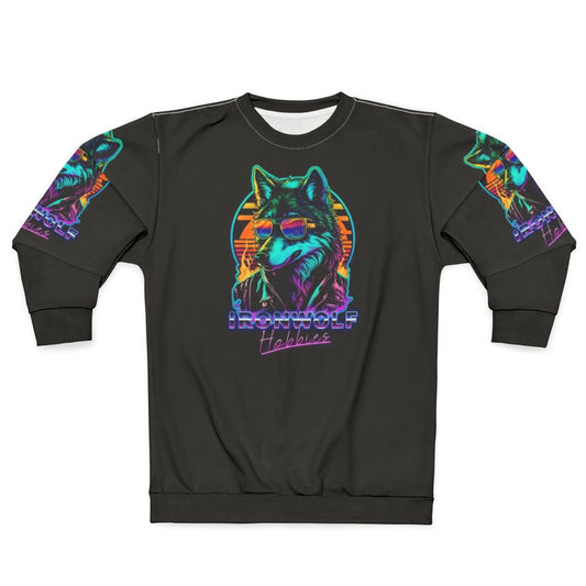 Retro Warhammer 40k hobby sweatshirt