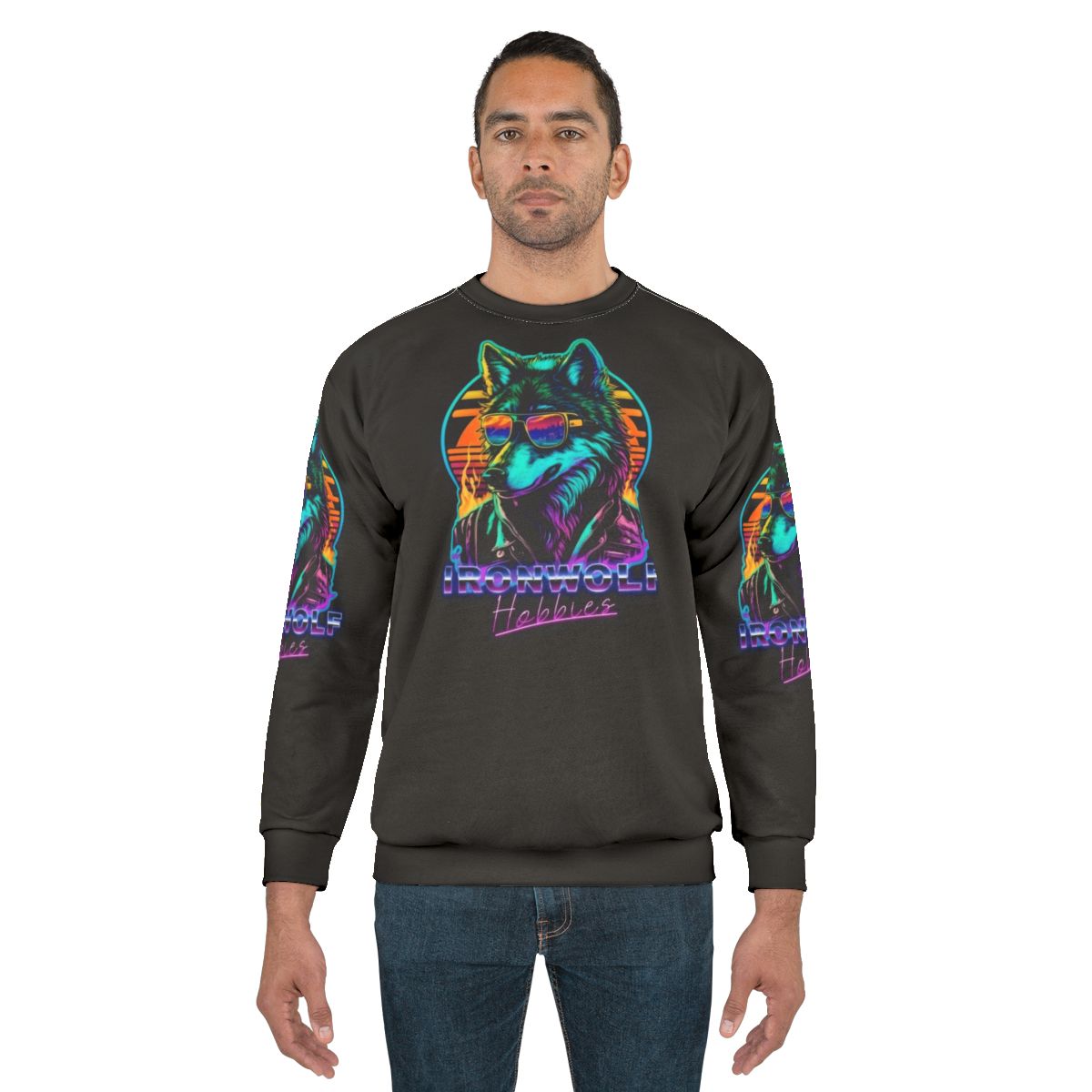 Retro Warhammer 40k hobby sweatshirt