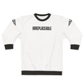 Irreplaceable Sweatshirt with Unique Graphic Design
