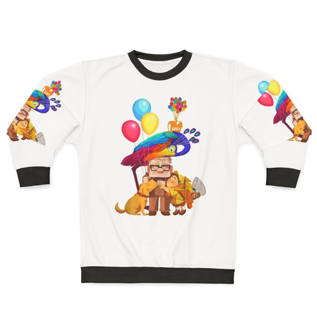 Disney Pixar Up Inspired Balloons Sweatshirt