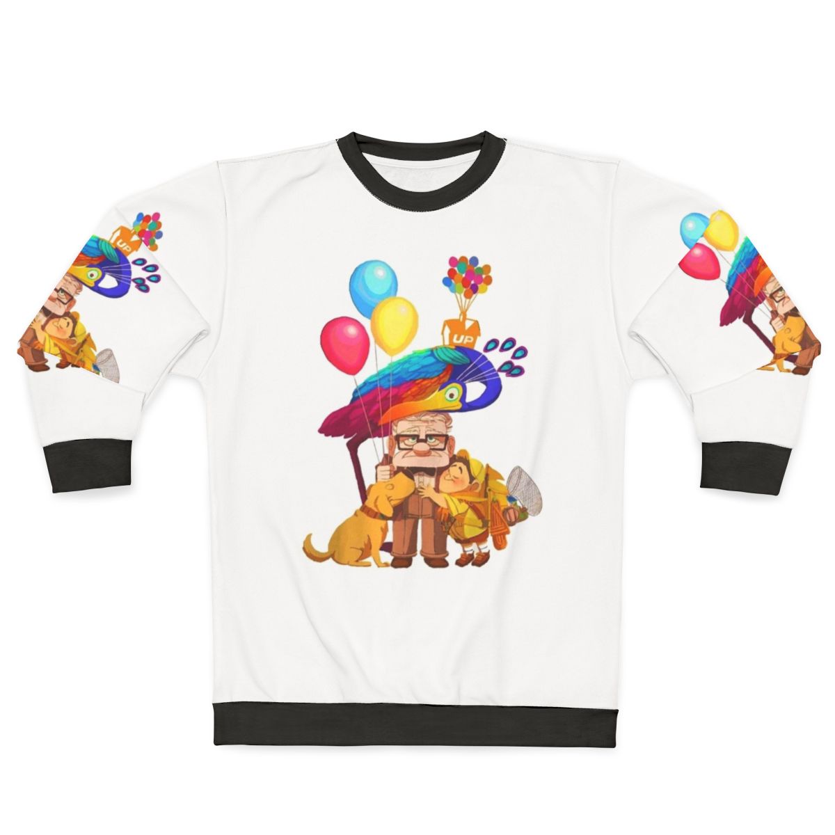 Disney Pixar Up Inspired Balloons Sweatshirt