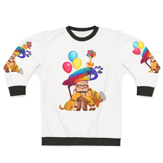 Disney Pixar Up Inspired Balloons Sweatshirt