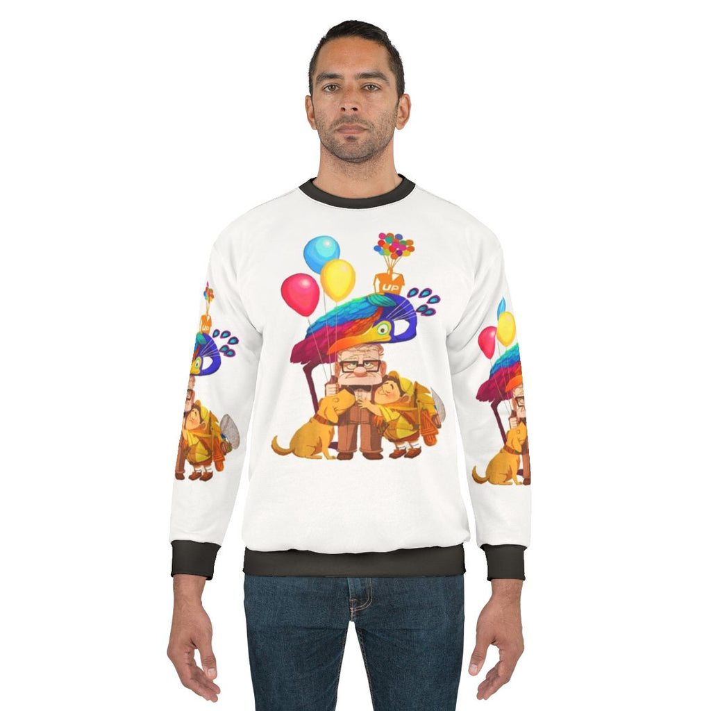 Disney Pixar Up Inspired Balloons Sweatshirt