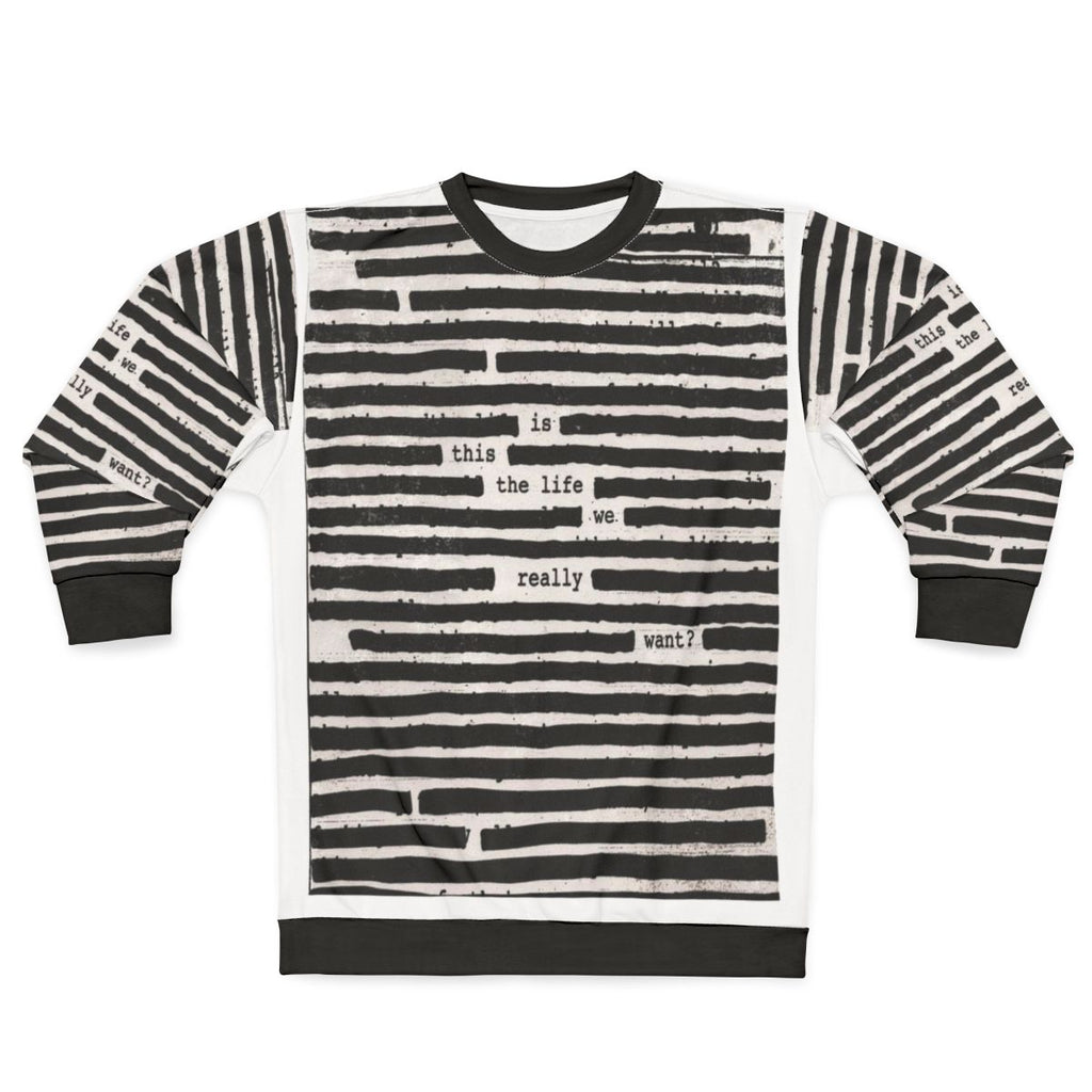 "Roger Waters 'Is This The Life We Really Want?' Sweatshirt"