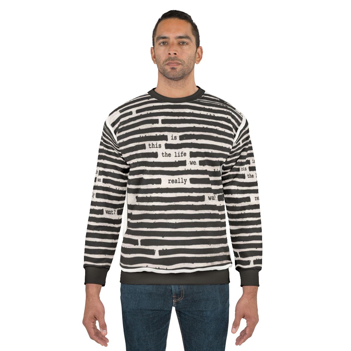 "Roger Waters 'Is This The Life We Really Want?' Sweatshirt"