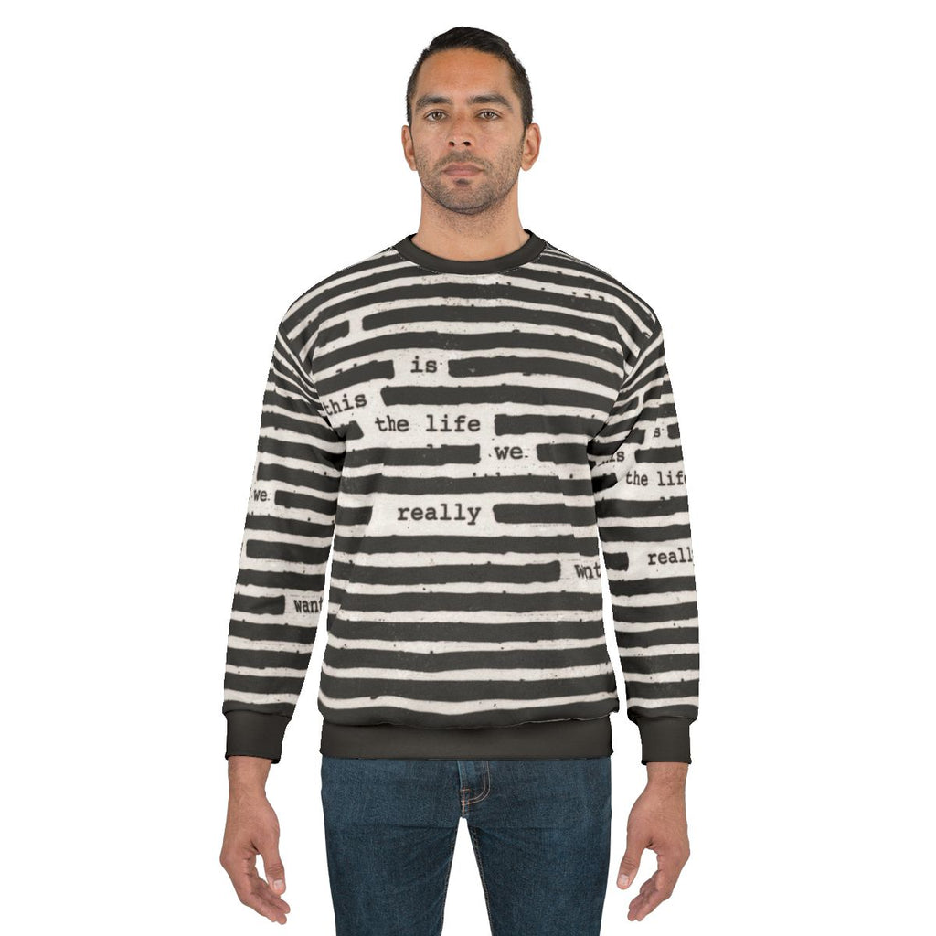 "Is This The Life We Really Want?" Roger Waters Political Rock Sweatshirt
