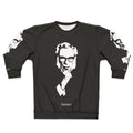 Sweatshirt featuring the iconic image of author Isaac Asimov